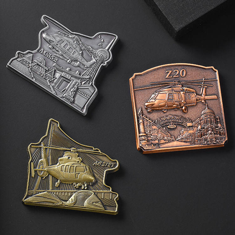 Imán de nevera de ciudades antiguas