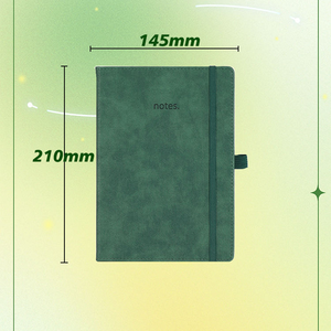 Agenda Personalizada de Cuero con Tapa Dura y Encuadernación Térmica, Opción de Regalo - Product Image 5