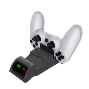 For PS4/Slim/Pro Controller Dual Charger Dock Charging Stand For Play Station 4 Controller Storage And Charger