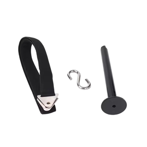 Rodillo de nailon Yx Scool Power Strength para ejercitar brazos y muñecas, equipo de fitness con cable para gimnasio - Product Image 2