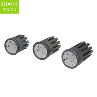 Module de remplacement 10W 12W 15W COB LED 10 24 36 60 degrés Spot d'éclairage IP44 évalué