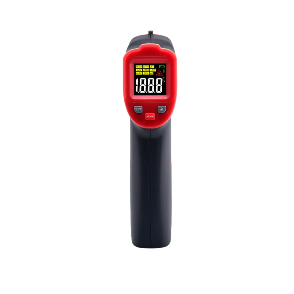 WT326D Instrument industriel portatif infrarouge Mesure rapidement et en toute sécurité des températures de surface de divers compteurs de température chaude