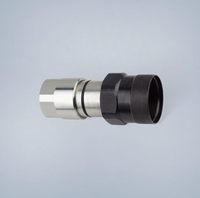 Raccord de déconnexion perfectionné pour coupleur Parker Hansen HK Connect, série ISO B, en acier inoxydable, coupleur hydraulique rapide 1/4 NPT