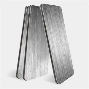 Bahan pelapis komposit dinding aluminium panel komposit