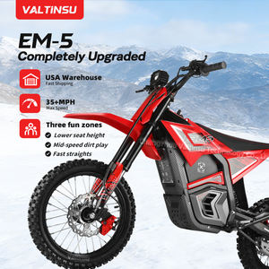 Nouvelle <span class=keywords><strong>moto</strong></span> électrique puissante 48v2500W 20.8Ah 2026, vitesse élevée de 50 km/h, <span class=keywords><strong>moto</strong></span> électrique de type pit bike - Product Image 2