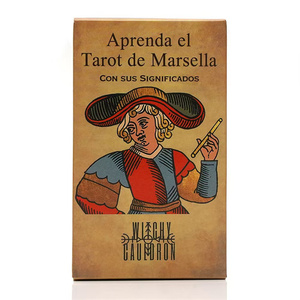 Cartas <span class=keywords><strong>de</strong></span> Oráculo y Tarot para Adivinación, Mazos Ecológicos <span class=keywords><strong>de</strong></span> Papel en Español con Afirmaciones Positivas y Guía, Ideales para Regalo - Product Image 6