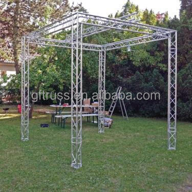 Aluminum Spigot Truss 6 Way Corner Box Block Connector Screw/bolt Square Truss box corner