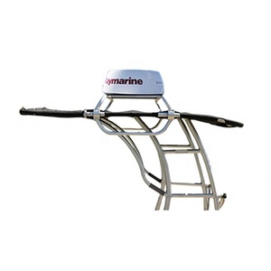 Nouvelle arche radar marine en aluminium T Top universelle compatible avec les bateaux Dolphin Pro/Pro2/Pro3 82x61 pouces - Product Image 4
