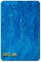 Plaque acrylique découpée au laser sur mesure - Écologique, imperméable, motif marbre nacré (épaisseur 3-5 mm) pour la décoration intérieure de luxe