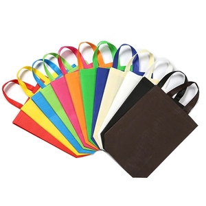 Bolsa de tela no tejida vertical, tamaño M, promocional, respetuosa con el medio ambiente, reutilizable, <span class=keywords><strong>PP</strong></span>, no tejida, bolsa de compras - Product Image 1