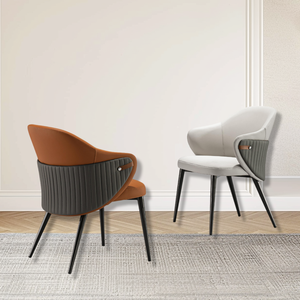 Muebles de hotel y comedor de piel de gato con garra de acero al carbono negro simples y elegantes aplicables para su uso - Product Image 5