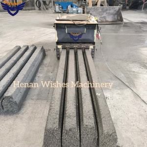 Ligne de production semi-automatique haute performance de poutres en T précontraintes HENAN WISHES pour les entrepreneurs en béton préfabriqué - Product Image 3