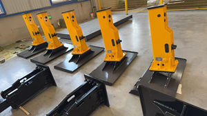 الشركة المصنعة ، قاطع هيدروليكي توجيه انزلاقي بمطرقة توجيه انزلاقي - Product Image 6