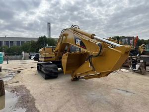 Excavadora de cadenas Caterpillar 320B usada en oferta, año 2001, 20 toneladas, 99.9KW de potencia, alta calidad, bajo precio - Product Image 4