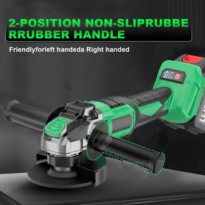 20V Battery-Powered Industrial DIY Cordless Angle Brushless Motor 8000 RPM General Grinding Polishing Including CA-20GSS Cordles - Product Image 5