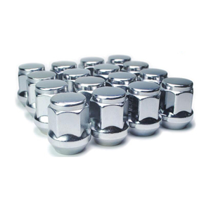Mục Đích Chung Thép Bánh Xe Nuts M12x1, <span class=keywords><strong>5</strong></span> Chrome Mạ Khóa Lug Nuts Ô Tô <span class=keywords><strong>Hex</strong></span> Lug <span class=keywords><strong>Nut</strong></span> - Product Image 1