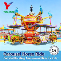Manège pour enfants certifié CE IAAPA, attraction de fête foraine, équipement de parc d'attractions, manège pour enfants à vendre