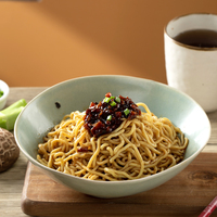 Wholesale Fresh Durum Wheat Fast Food Meal Substitutes Instant Noodles Healthy Yum Yum Noodles UDON Soup Noodles Bag