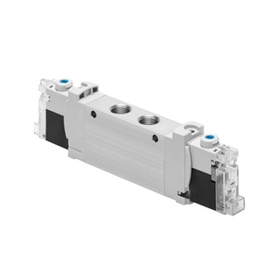 Vanne solénoïde pneumatique de haute qualité Hofujng série VUVG MFH5-1/4 Composants VUVGL14-B52-T-G18-IP3 - Product Image 1