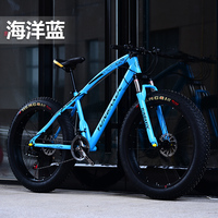 OEM dağ bisikleti yağ lastik kar bisikleti 26''27.5/29 inç alüminyum alaşım MTB bisiklet 4.0 yağ Bikecycle ile adam için 5 ispitli tekerler