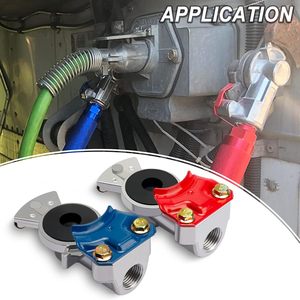 Kit de Calibrador de Aluminio y Acero Boeray Alexander 126H, Sistema de Aire, Uso en Servicios de Emergencia, Verde, Rojo, Plateado - Product Image 5