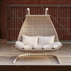 Offres Spéciales Seashell <span class=keywords><strong>suspendu</strong></span> balançoire chaise oeuf jardin balançoire chaises suspendus balançoire chaise simple Double - Product Image 6