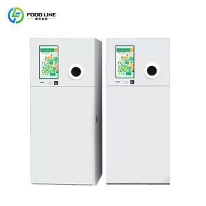 Máquina Expendedora Inversa para Zonas Residenciales, Uso Familiar a Nivel de Vecindario, Optimización de Operación en Picos de Fin de Semana - Product Image 3