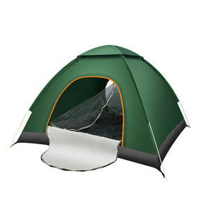 Automatic Opening Dome <b>Tent</b> 2x3m Single Layer Quick Setup Outdoor Camping Sun Protection Water Resistant Park Beach Use - Product Image 5
