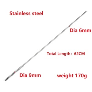 Pagaie longue en acier inoxydable pour fessées, jouet érotique pour esclaves, pour <span class=keywords><strong>BDSM</strong></span> - Product Image 6
