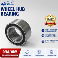 Roulement de moyeu automobile haute précision DAC42720035/36 2RS, roulement à billes de moyeu de roue avant durable DAC42720035 36 pour réparation automobile