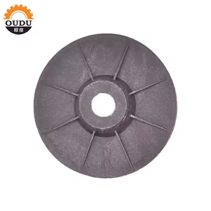 Vendita calda Ruota diamantata abrasiva da 5 pollici 4 pollici con bordo in marmo in granito cuscinetto per lucidare con chiusura a chiocciola in plastica personalizzabile - Product Image 5