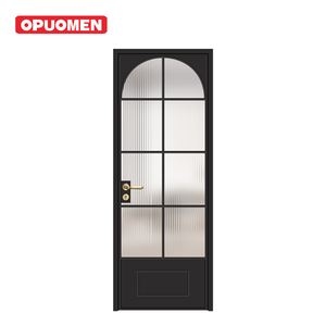 <span class=keywords><strong>Porte</strong></span> de salle de bain en aluminium de style colonial classique français pour maisons traditionnelles - Product Image 2