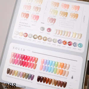 Glosgel - Suministros para Uñas al por Mayor, 288 Colores, Juego <span class=keywords><strong>de</strong></span> Esmalte <span class=keywords><strong>de</strong></span> Gel UV <span class=keywords><strong>de</strong></span> Alta Pigmentación, Resina <span class=keywords><strong>de</strong></span> Larga Duración, Nueva Tendencia, OEM/ODM - Product Image 4