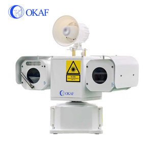 Répulsif à <span class=keywords><strong>oiseaux</strong></span> laser PTZ en alliage d'aluminium haute résistance, 2MP Starlight HD, reconnaissance d'<span class=keywords><strong>oiseaux</strong></span> par IA - Product Image 3