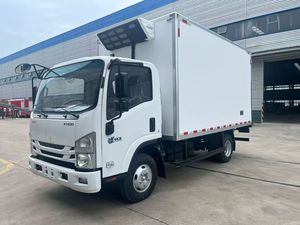 Camion <span class=keywords><strong>Ribaltabile</strong></span> Leggero Isuzu 4x2 da 3 Tonnellate, Motore Diesel Standard Euro 6, per Costruzioni e Trasporto Materiali Sanitari - Product Image 1