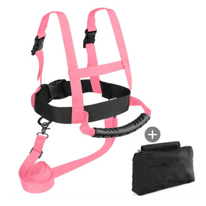 Ensemble de patinage en plein air pour enfants, aide à l'apprentissage du roller avec corde anti-chute, ceinture de sécurité, kit d'entraînement au ski, harnais et laisses - Product Image 3