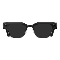 Lunettes Intelligentes IA 800W avec Caméra, Enregistrement Vidéo HD 1080P, Traducteur IA, Reconnaissance d'Objets, Audio Bluetooth pour Voyages et Sports