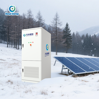 Sistema de Almacenamiento de Energía Industrial y Comercial VANYO Todo en Uno de 233KWH 261KWH, Batería Lifepo4 con Inversor y Refrigeración Líquida BESS