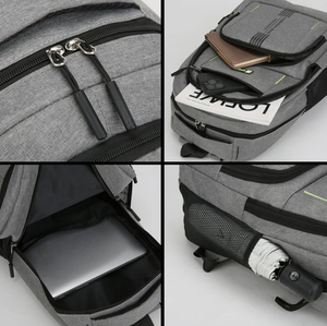 Outdoor Sports <b>Waterproof</b> Travel <b>Backpack</b> Men's Office Custom Logo Leisure Sports <b>Backpack</b> Laptop Bag School Student <b>Backpack</b> - Product Image 6