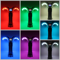 Nouvelle lampe LED PDT, machine à lumière rouge pour le rajeunissement de la peau, thérapie faciale, équipement de salon de beauté pour le visage