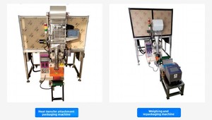 Machine d'emballage automatique de vis pour l'industrie de la quincaillerie, accessoires de meubles, écrous et joints, avec plaque vibrante - Product Image 6