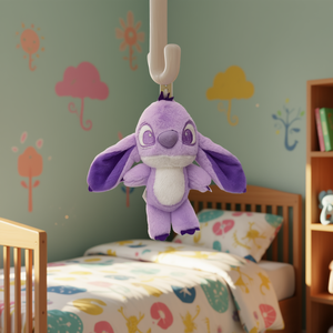 Peluche Lilo & Stitch 14 cm, jouet en peluche à suspendre pour enfants, unisexe, jouet doux - Product Image 2