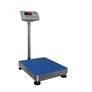 เครื่องชั่งน้ำหนักดิจิตอลอุตสาหกรรมขนาดเล็ก Veidt รับน้ำหนักได้ 300 กก. 45*60 ซม. ราคาเครื่องชั่งสแตนเลสสำหรับปศุสัตว์ รุ่น TCS-V 3 - Product Image 4