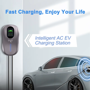 Chargeur de véhicule électrique bidirectionnel Type 1/<span class=keywords><strong>Tesla</strong></span> 40A 48A avec application, station de recharge EV IP65, chargeur AC domestique pour véhicule électrique - Product Image 3
