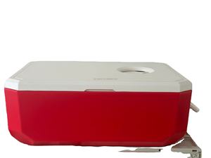 35L Toss <span class=keywords><strong>Game</strong></span> Cooler Ice Chest con bolsas de frijoles Cornhole <span class=keywords><strong>Game</strong></span> Cooler con logo Promoción para acampar <span class=keywords><strong>Juegos</strong></span> al aire libre y <span class=keywords><strong>Pass</strong></span> FDA - Product Image 4