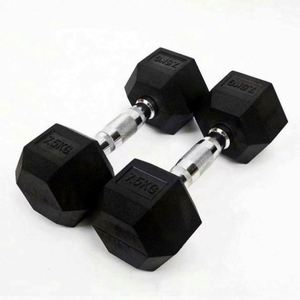 Black Cast Iron Adjustable Hexagonal <b>Dumbbells</b> Metal Handles 5-115lb Set-Durable Waterproof Unisex Arm Workout Equipment USA - Product Image 4