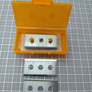 ใบมีดตัดวอลเปเปอร์ทังสเตนคาร์ไบด์ขนาด 0.2 มม. 3 รู สำหรับตัดฟิล์มพลาสติก - Product Image 3