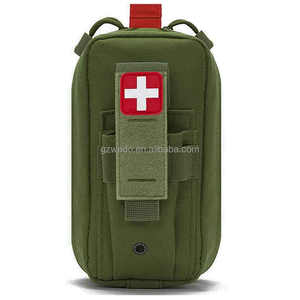 Bolsa médica MOLLE táctica de corte láser mejorada, bolsa de primeros auxilios EMT Rip-Away IFAK Trauma Kit bolsa de supervivencia de transporte diario - Product Image 6