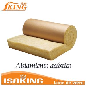 ISOKING Fabrication d'isolation Couverture en <span class=keywords><strong>laine</strong></span> <span class=keywords><strong>de</strong></span> <span class=keywords><strong>verre</strong></span> d'isolation thermique et acoustique écologique <span class=keywords><strong>pour</strong></span> <span class=keywords><strong>cloison</strong></span> <span class=keywords><strong>de</strong></span> toit et plafond - Product Image 3