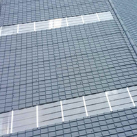Direkt vom Hersteller PC Transparente Dachplatte Polycarbonat-Dachpaneel UV-Schutz Oberlichtplatte Hersteller